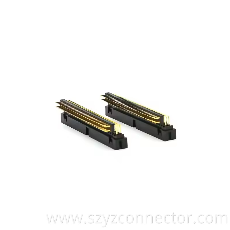 2.0mm Pitch Box Header Right Angle Add Pin Header Plastic H6.35mm 6P-90P (4)